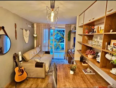Apartamento com 1 Quarto à venda, 44m² no Pitangueiras, Rio de Janeiro