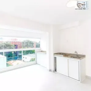 Flat com 1 Quarto para alugar, 35m² no Santo Amaro, São Paulo