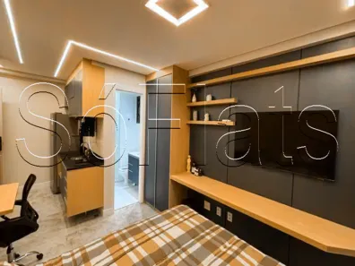 Apartamento com 1 Quarto à venda, 25m² no Brooklin Paulista, São Paulo