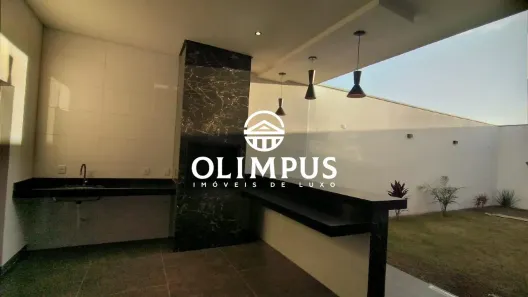 Casa com 3 Quartos à venda, 180m² no Bosque dos Buritis, Uberlândia