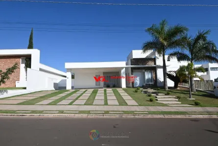 Casa de Condomínio com 3 Quartos à venda, 332m² no Jardim Quintas da Terracota, Indaiatuba