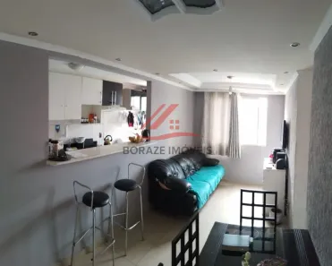Apartamento com 3 Quartos à venda, 72m² no Parque São Vicente, Mauá
