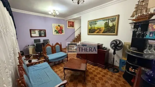 Sobrado com 4 Quartos à venda, 293m² no Vila Curuçá, Santo André