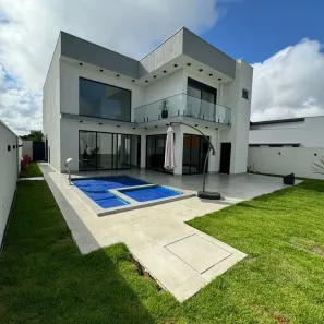 Casa de Condomínio com 4 Quartos à venda, 297m² no Granja Marileusa, Uberlândia