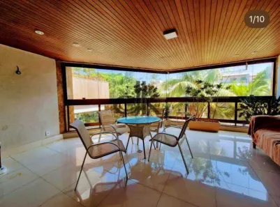 Apartamento com 3 Quartos à venda, 185m² no Barra da Tijuca, Rio de Janeiro