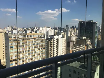 Apartamento com 1 Quarto à venda, 46m² no Centro, São Paulo