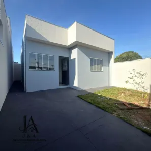 Casa com 2 Quartos à venda, 55m² no Jardim Presidente, Campo Grande
