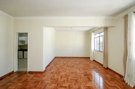 Apartamento com 3 Quartos para alugar, 121m² no Centro, Juiz de Fora