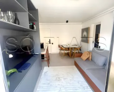 Apartamento com 1 Quarto à venda, 45m² no Jardim Paulista, São Paulo