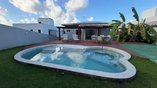 Casa de Condomínio com 4 Quartos à venda, 298m² no Alphaville (Abrantes), Camaçari