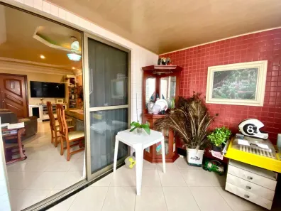 Apartamento com 3 Quartos à venda, 130m² no Itapuã, Vila Velha