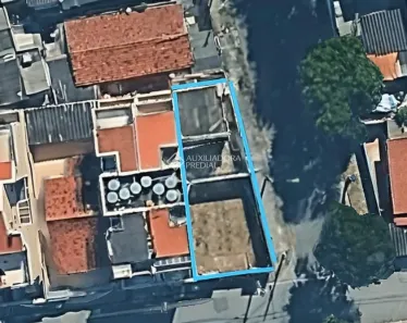 Lote/Terreno à venda, 216m² no Vila Pires, Santo André