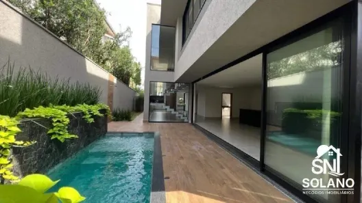 Casa com 4 Quartos à venda, 290m² no Jardins Madri, Goiânia