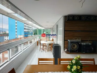 Apartamento com 3 Quartos para alugar, 152m² no Centro, São Vicente