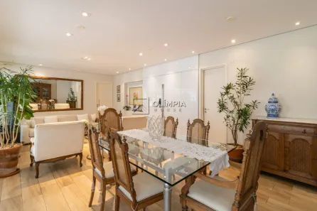 Apartamento com 3 Quartos para alugar, 172m² no Perdizes, São Paulo