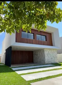 Casa de Condomínio com 4 Quartos à venda, 280m² no Alphaville (Abrantes), Camaçari
