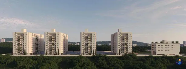 Apartamento com 2 Quartos à venda, 70m² no Centro, Biguaçu