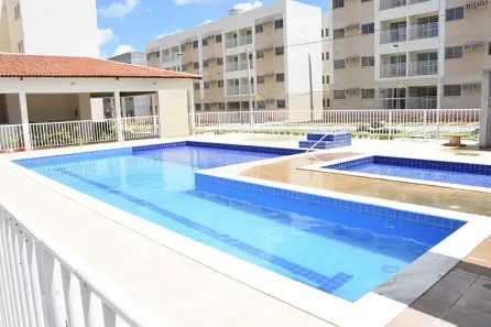 Apartamento com 2 Quartos à venda, 49m² no Muribara, São Lourenço da Mata