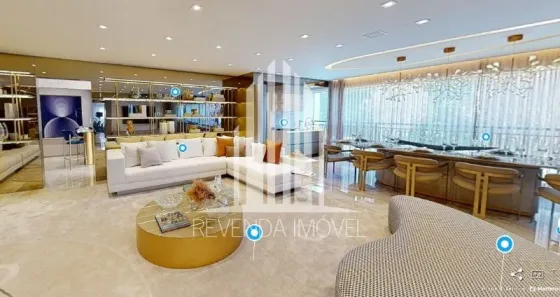 Apartamento com 3 Quartos à venda, 174m² no Moema, São Paulo