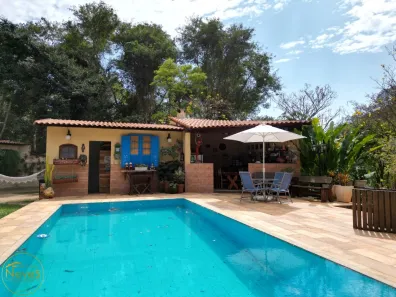 Fazenda/Sítio com 3 Quartos à venda, 200m² no Encanto, Paty do Alferes