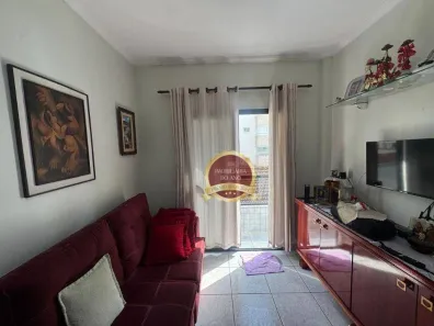Apartamento com 1 Quarto à venda, 42m² no Guilhermina, Praia Grande