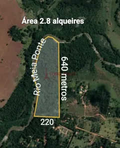 Fazenda/Sítio à venda, 135520m² no Condomínio Alto da Boa Vista, Senador Canedo