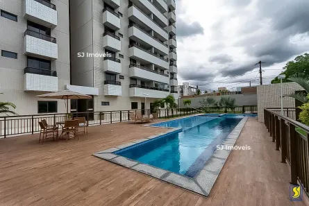 Apartamento com 3 Quartos para alugar, 84m² no Pedra, Eusébio