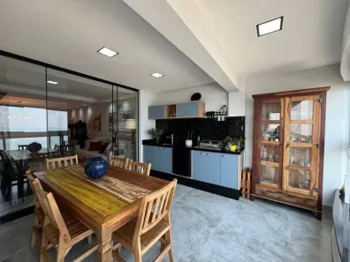 Apartamento com 3 Quartos à venda, 137m² no Aviação, Praia Grande