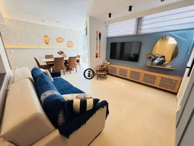 Apartamento com 3 Quartos à venda, 110m² no Pitangueiras, Guarujá