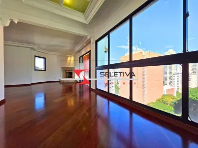 Apartamento com 4 Quartos para alugar, 204m² no Campo Belo, São Paulo