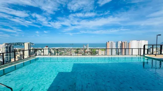 Apartamento com 1 Quarto para alugar, 41m² no Enseada, Guarujá