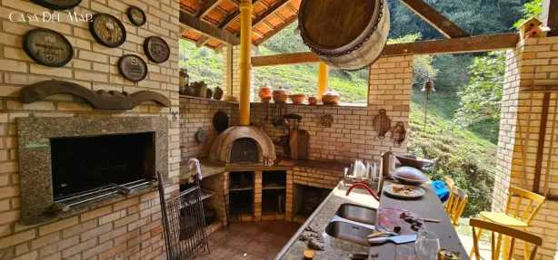 Fazenda/Sítio com 2 Quartos à venda, 180m² no Rachadel, Antônio Carlos