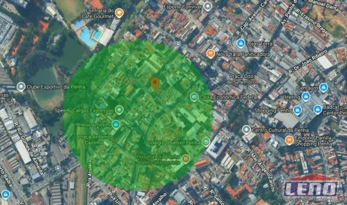 Lote/Terreno para alugar, 2200m² no Penha de França, São Paulo