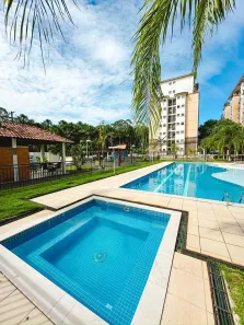 Apartamento com 2 Quartos para venda ou aluguel, 66m² no Colônia Santo Antônio, Manaus
