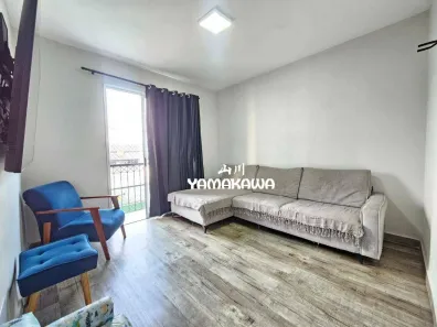 Apartamento com 2 Quartos à venda, 52m² no Vila Carmosina, São Paulo