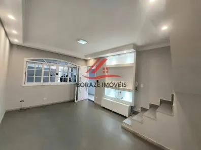 Sobrado com 3 Quartos para alugar, 199m² no Parque Marajoara, Santo André