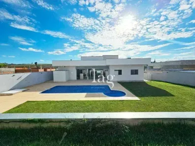Casa de Condomínio com 4 Quartos à venda, 340m² no Condomínio Village Ipanema, Araçoiaba da Serra