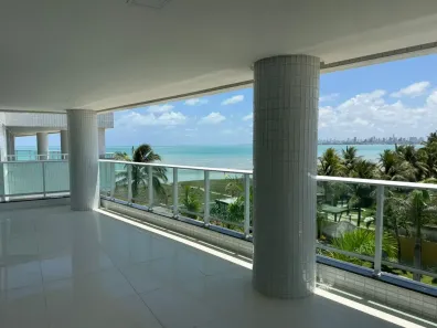 Apartamento com 4 Quartos à venda, 225m² no Ponta de Campina, Cabedelo