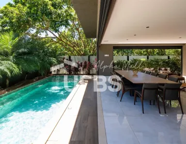 Casa de Condomínio com 4 Quartos à venda, 536m² no Residencial Alphaville Flamboyant, Goiânia