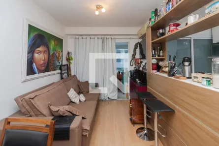 Apartamento com 1 Quarto à venda, 47m² no Cidade Monções, São Paulo