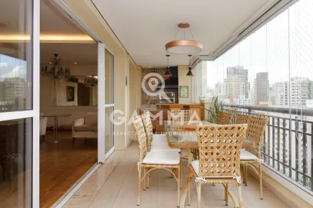 Apartamento com 3 Quartos para alugar, 206m² no Perdizes, São Paulo