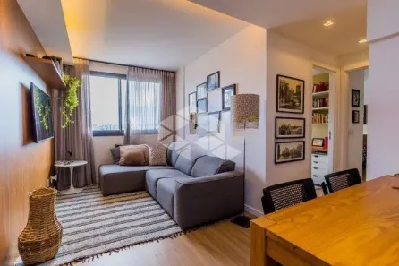 Apartamento com 2 Quartos à venda, 58m² no Azenha, Porto Alegre