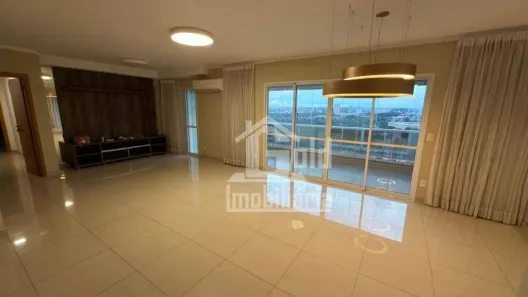 Apartamento com 3 Quartos para alugar, 148m² no Jardim Botânico, Ribeirão Preto