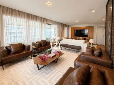 Apartamento com 3 Quartos para venda ou aluguel, 225m² no Cidade Monções, São Paulo
