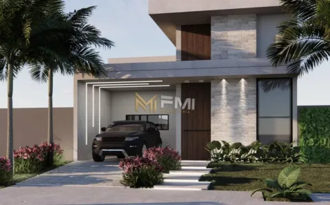 Casa de Condomínio com 3 Quartos à venda, 137m² no Vila Monte Alegre, Paulínia