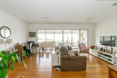 Apartamento com 3 Quartos à venda, 160m² no Santo Amaro, São Paulo