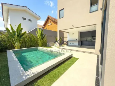 Casa de Condomínio com 4 Quartos à venda, 345m² no Alphaville, Santana de Parnaíba