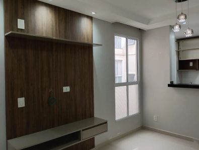 Apartamento com 2 Quartos à venda, 42m² no Residencial Novo Horizonte, Taubaté