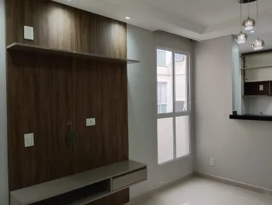 Apartamento com 2 Quartos à venda, 42m² no Residencial Novo Horizonte, Taubaté