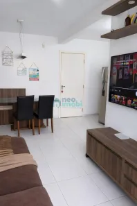 Apartamento com 2 Quartos à venda, 50m² no Pedra Branca, Palhoça